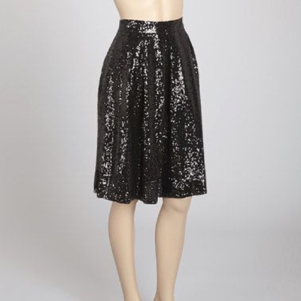 Sequin skirt
